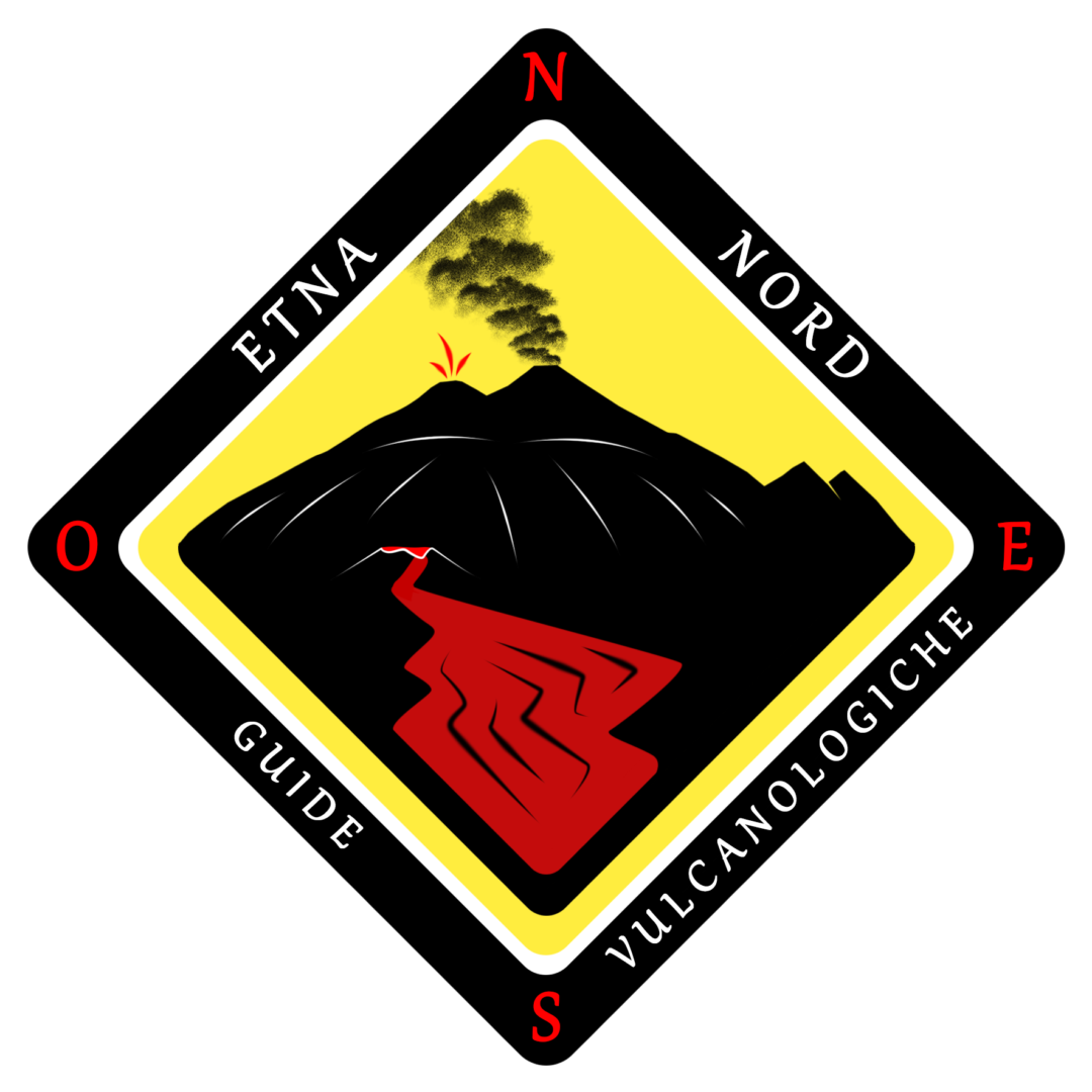 Guide vulcanologiche Etna Nord - Logo