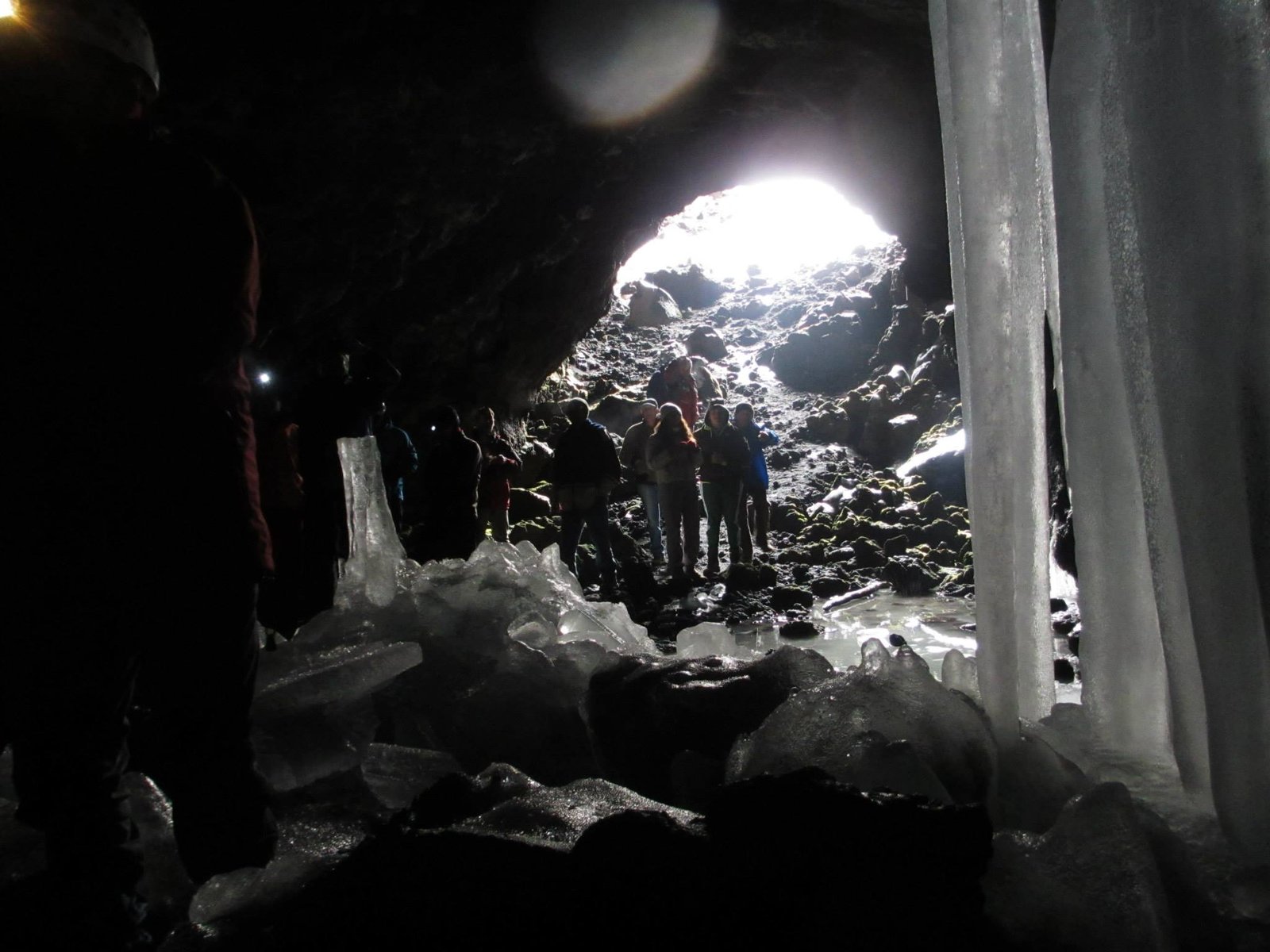 Grotta del Gelo 