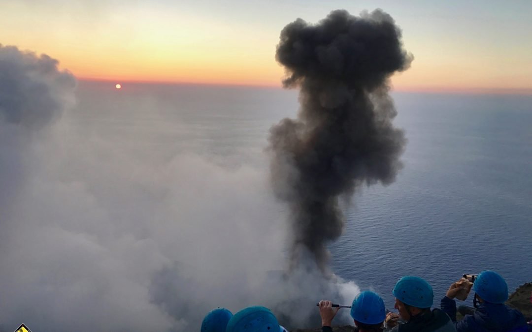 Escursione sullo Stromboli