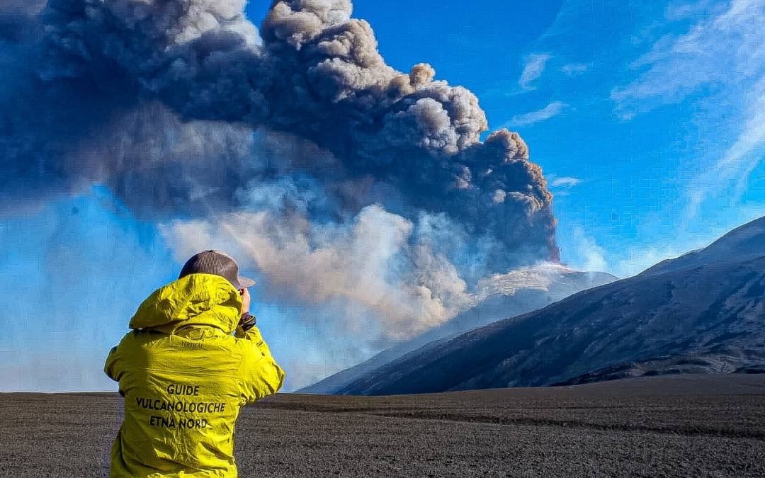 Etna – Elenco delle fontane di lava prodotte dal Cratere di Sud Est a partire dal 2021
