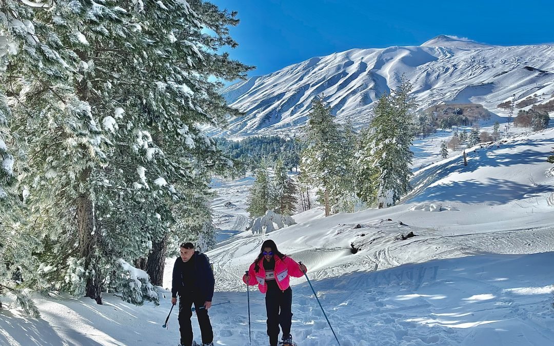 Ciaspolata sull’Etna – Tutti i giorni da Piano Provenzana