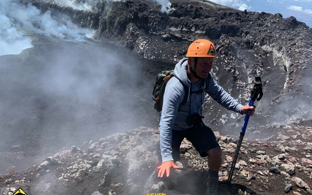 Etna – Excursion up to the highest point at this time from Rifugio Sapienza