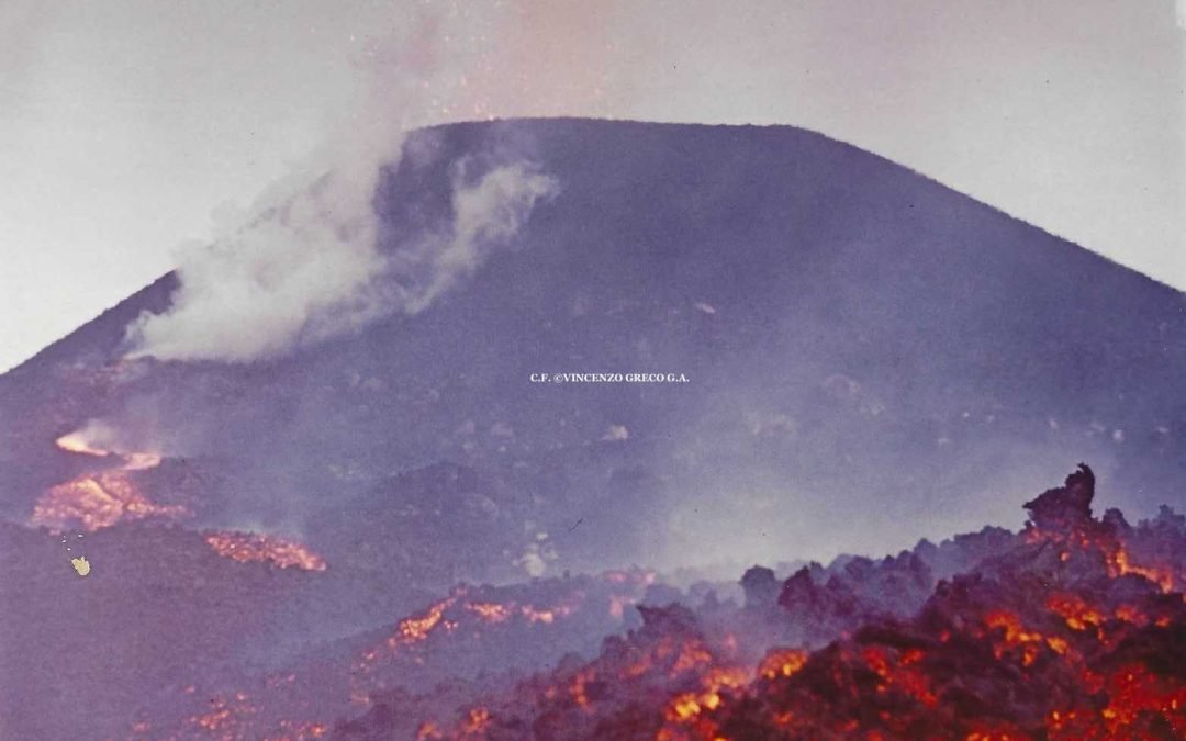 Le eruzioni dell’Etna dal 1970 a 1976 definizione di attività: “Persistente”