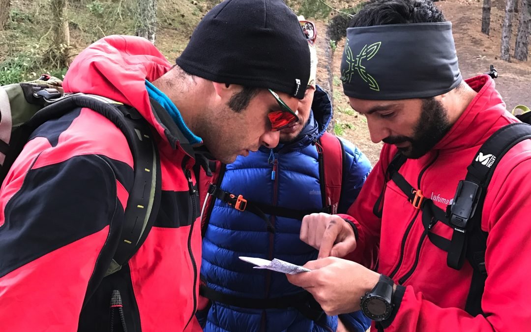 Esperienza di orienteering con le guide dell’Etna
