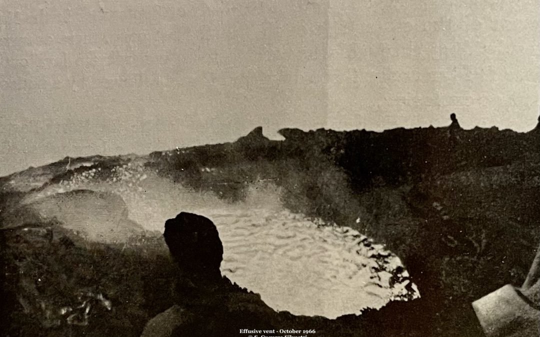 Volcanic activity of Mt. Etna during 1966 