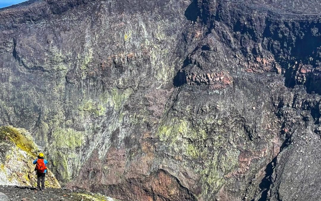 La migliore pagina che spiega come sono organizzate le escursioni sull’Etna