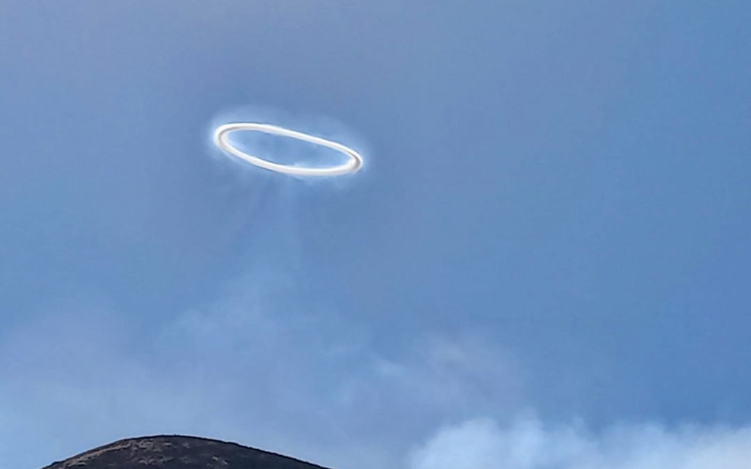 Etna – What are volcanic gas rings?