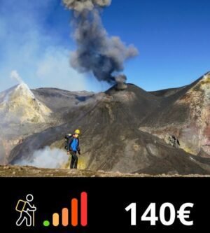 Cratères Sommitaux Etna Nord 12 km