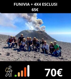 Crateri Sommitali da Etna Sud