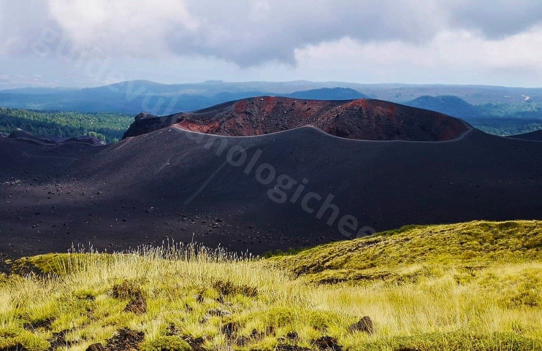 Crateri del 2002 Etna Nord