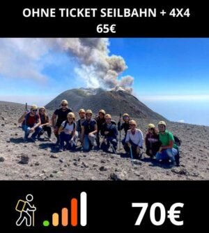 Gipfelkrater vom Ätna Süd