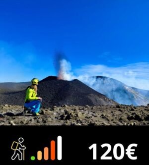 Topkraters van de Etna Noord 5 km