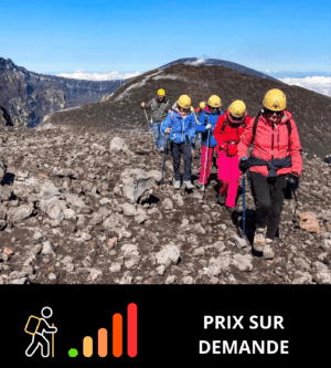 Traversée de l'Etna