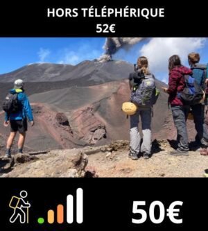 Trekking Étna Sud 3000 mt