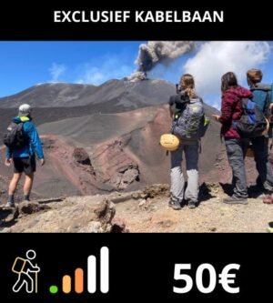 Trekking Etna Zuid 3000 mt