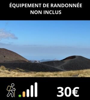 Cratères de 2002 Etna Nord