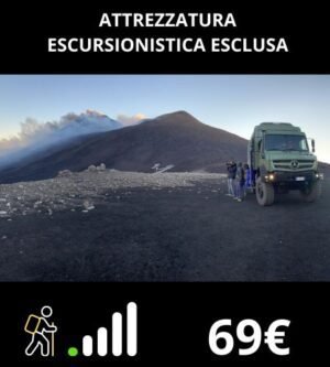 Escursione Etna Nord 3000 mt
