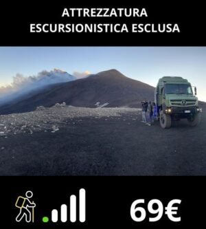 Escursione Etna Nord quota 3000