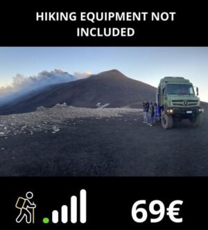 Excursion Etna North 3000 mt