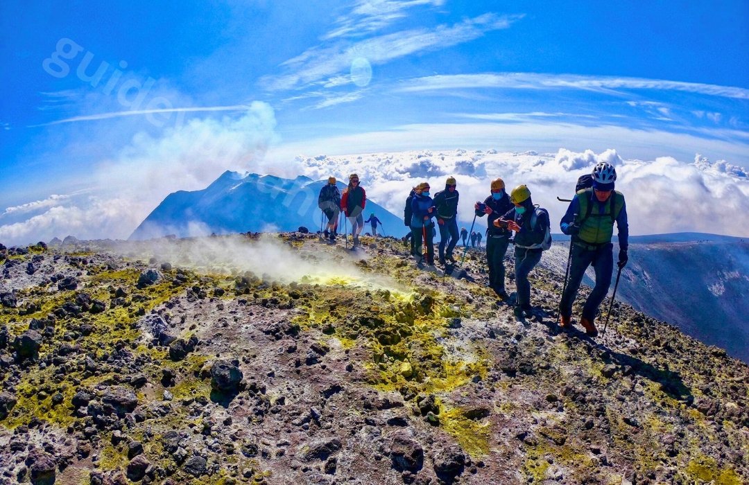 Gipfelkrater Ätna Nord 12 km