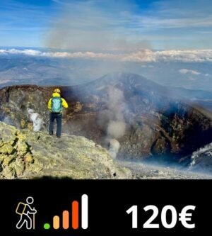 Summit Craters Etna North 5 km