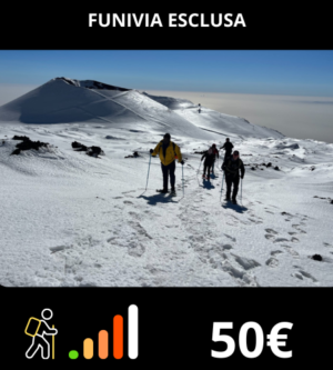 Trekking Invernale Etna Sud