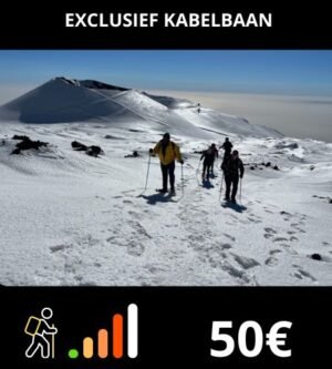 Wintertrekking Etna Zuid