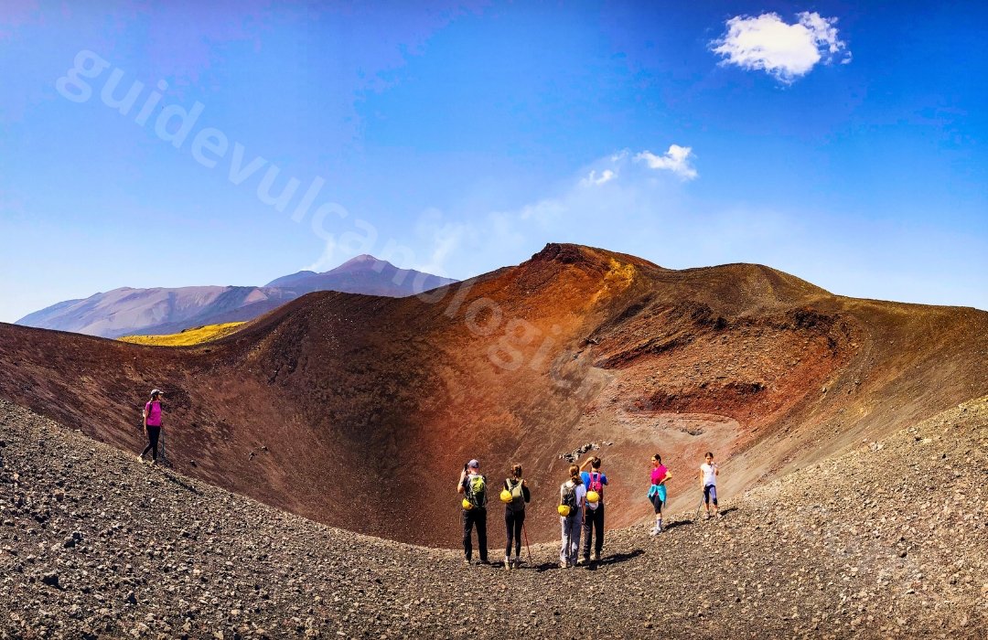 trekking sull'etna ai Crateri del Rift di Nord Est