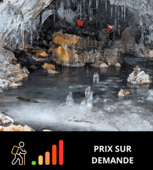 Trekking à la Grotta del Gelo