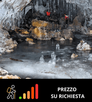Trekking alla Grotta del Gelo