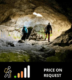 Trekking to the Grotta dei Lamponi