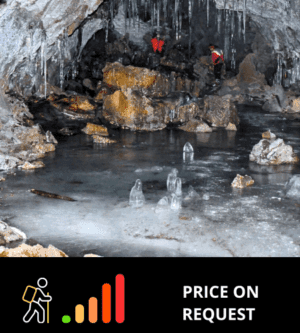 Trekking to the Grotta del Gelo