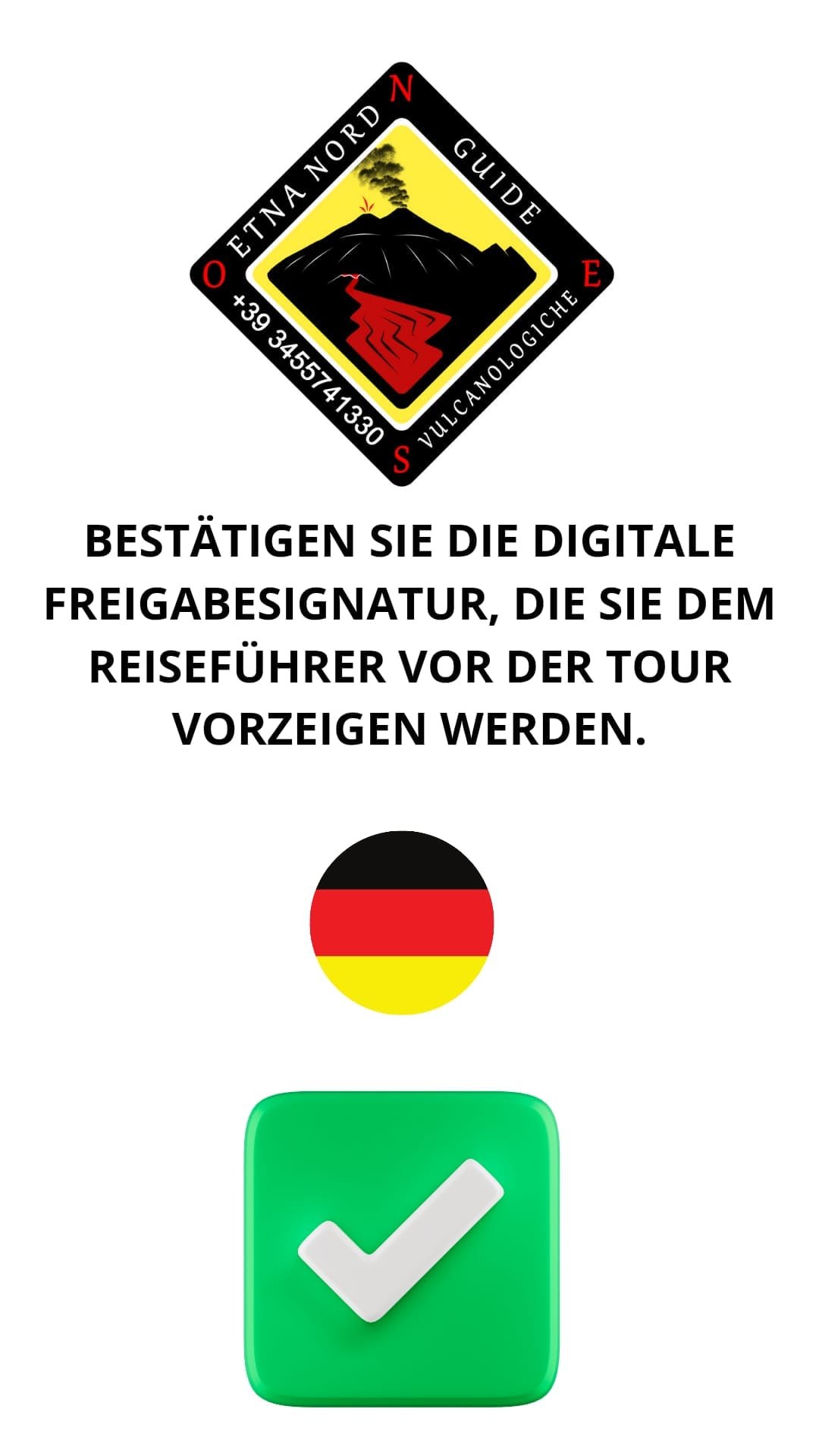 conferma liberatoria DE