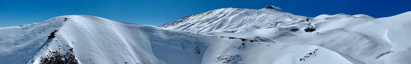 17 Escursioni invernali sul'Etna