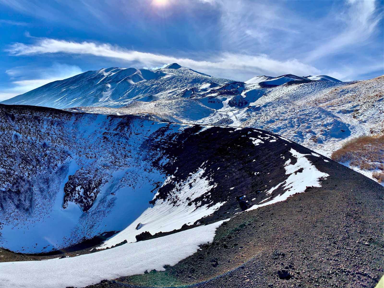 Escursioni Etna Nord invernale Fondo-craterico-Cratere-di-Nord-Est-dellEtna-il-12-ottobre-2024