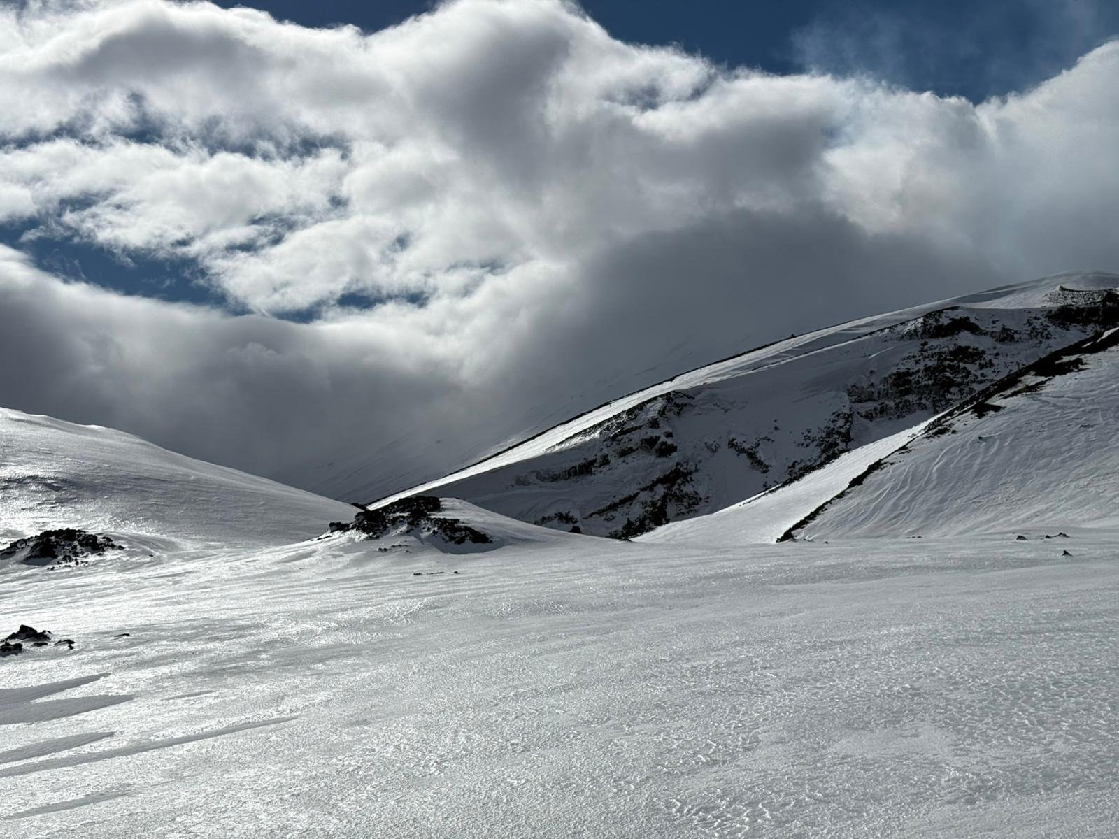 situazione neve sull'etna situazione neve sull'etna