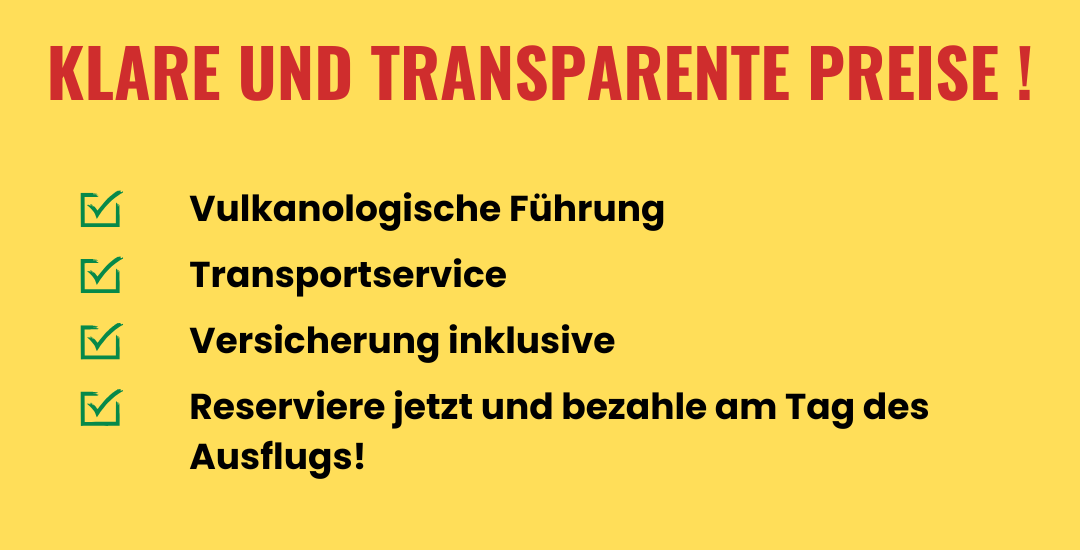 Ausflüge zu den Kratern des Ätna